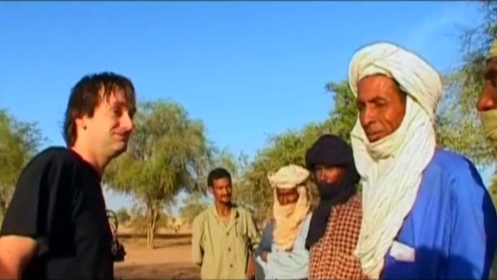 Rendez vous en terre inconnue avec Pierre Palmade au Niger à la rencontre des Touaregs