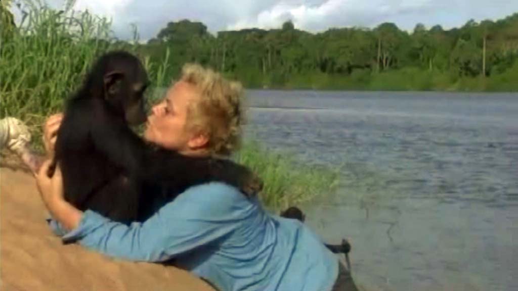 Rendez vous en terre inconnue avec Muriel Robin au Cameroun ou elle rencontre les Pygmées Bagyeli