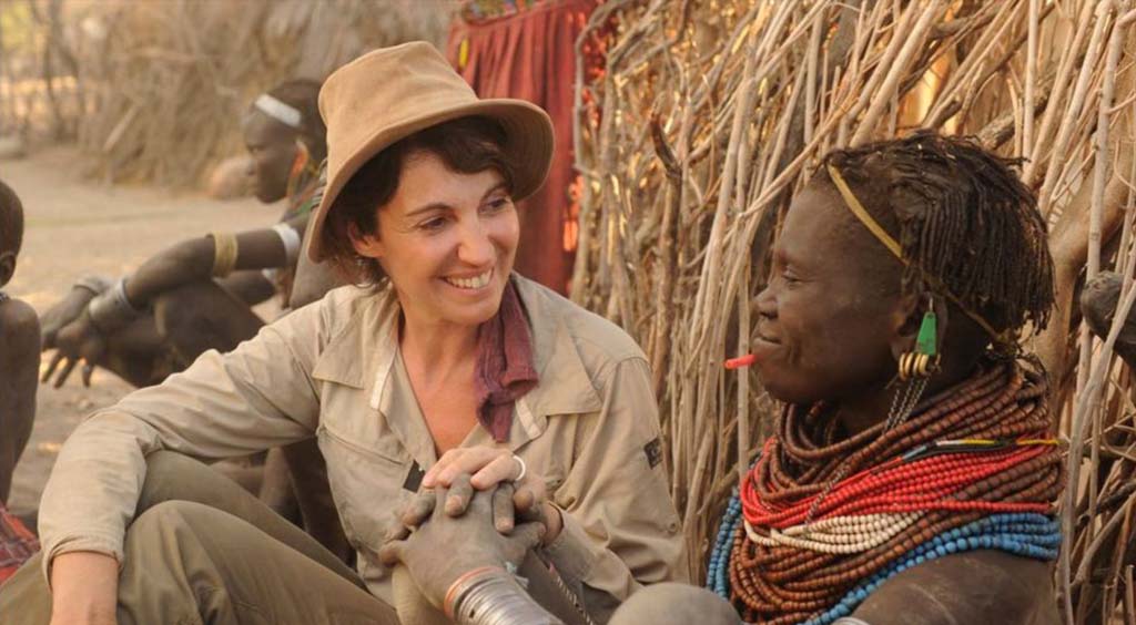 Rendez vous en terre inconnue avec Zabou Breitman chez les Nyangatom faiseurs de paix en Ethiopie